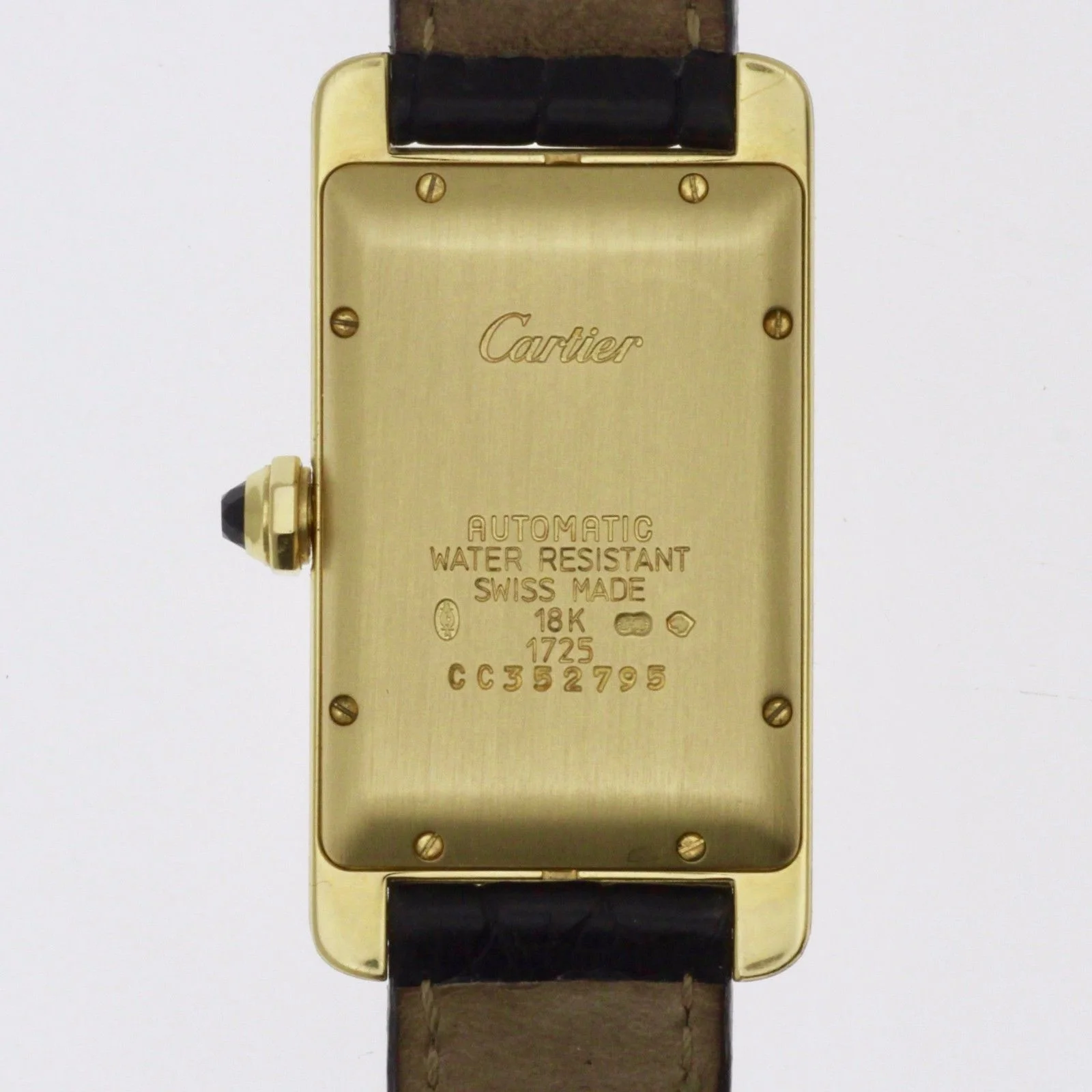 Cartier 時計　18K Used Cartier Roadster 2675 18k & steel 29mm auto watch | Gray & Sons